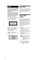 Предварительный просмотр 56 страницы Sony CDP-C260Z Operating Instructions Manual