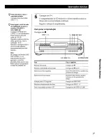 Предварительный просмотр 61 страницы Sony CDP-C260Z Operating Instructions Manual