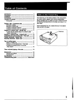 Предварительный просмотр 3 страницы Sony CDP-C322M Operating Instructions Manual