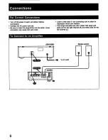 Предварительный просмотр 6 страницы Sony CDP-C322M Operating Instructions Manual