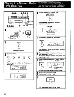 Предварительный просмотр 12 страницы Sony CDP-C322M Operating Instructions Manual