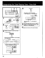 Предварительный просмотр 14 страницы Sony CDP-C322M Operating Instructions Manual