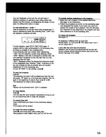 Предварительный просмотр 15 страницы Sony CDP-C322M Operating Instructions Manual