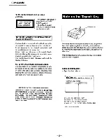 Предварительный просмотр 3 страницы Sony CDP-C322M Service Manual