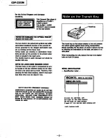 Предварительный просмотр 4 страницы Sony CDP-C322M Service Manual