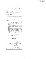 Предварительный просмотр 5 страницы Sony CDP-C322M Service Manual