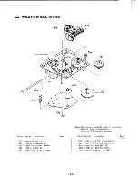 Предварительный просмотр 19 страницы Sony CDP-C322M Service Manual