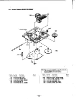 Предварительный просмотр 20 страницы Sony CDP-C322M Service Manual