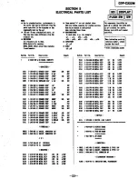 Предварительный просмотр 22 страницы Sony CDP-C322M Service Manual