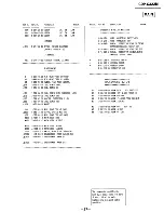 Предварительный просмотр 29 страницы Sony CDP-C322M Service Manual