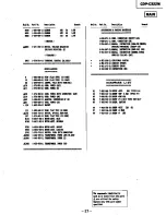 Предварительный просмотр 30 страницы Sony CDP-C322M Service Manual