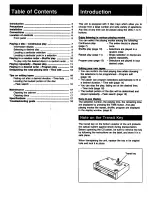 Предварительный просмотр 3 страницы Sony CDP-C331 - Compact Disc Player Operating Instructions Manual