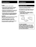 Предварительный просмотр 4 страницы Sony CDP-C331 - Compact Disc Player Operating Instructions Manual