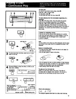 Предварительный просмотр 7 страницы Sony CDP-C331 - Compact Disc Player Operating Instructions Manual