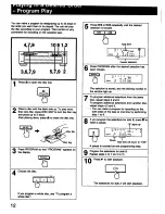 Предварительный просмотр 12 страницы Sony CDP-C331 - Compact Disc Player Operating Instructions Manual