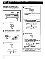 Предварительный просмотр 14 страницы Sony CDP-C331 - Compact Disc Player Operating Instructions Manual