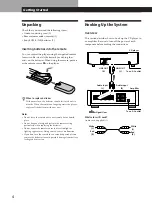 Preview for 4 page of Sony CDP-C360Z Operating Instructions Manual