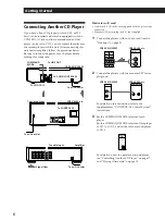 Preview for 6 page of Sony CDP-C360Z Operating Instructions Manual