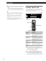 Preview for 12 page of Sony CDP-C360Z Operating Instructions Manual