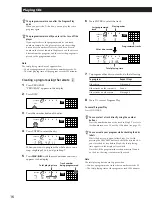 Preview for 16 page of Sony CDP-C360Z Operating Instructions Manual