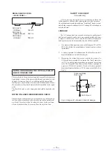 Предварительный просмотр 3 страницы Sony CDP-C360Z Service Manual