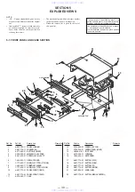 Предварительный просмотр 22 страницы Sony CDP-C360Z Service Manual