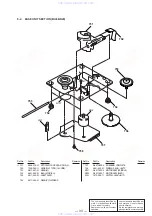 Предварительный просмотр 25 страницы Sony CDP-C360Z Service Manual