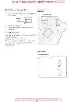 Предварительный просмотр 8 страницы Sony CDP-C425 Service Manual