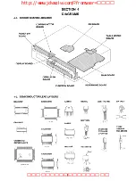 Предварительный просмотр 9 страницы Sony CDP-C425 Service Manual