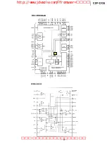 Предварительный просмотр 11 страницы Sony CDP-C425 Service Manual