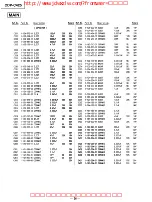 Предварительный просмотр 16 страницы Sony CDP-C425 Service Manual