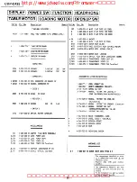 Предварительный просмотр 20 страницы Sony CDP-C425 Service Manual