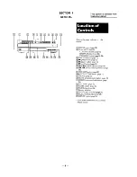 Предварительный просмотр 4 страницы Sony CDP-C433M Service Manual