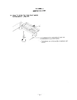 Предварительный просмотр 5 страницы Sony CDP-C433M Service Manual