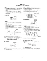 Предварительный просмотр 6 страницы Sony CDP-C433M Service Manual