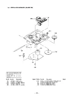 Предварительный просмотр 22 страницы Sony CDP-C433M Service Manual