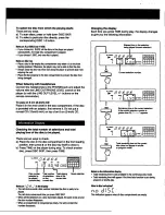 Предварительный просмотр 9 страницы Sony CDP-C435 - Compact Disc Player Operating Instructions Manual