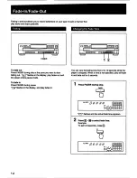 Предварительный просмотр 14 страницы Sony CDP-C435 - Compact Disc Player Operating Instructions Manual