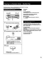 Предварительный просмотр 15 страницы Sony CDP-C435 - Compact Disc Player Operating Instructions Manual