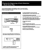 Предварительный просмотр 19 страницы Sony CDP-C435 - Compact Disc Player Operating Instructions Manual