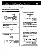 Предварительный просмотр 22 страницы Sony CDP-C435 - Compact Disc Player Operating Instructions Manual