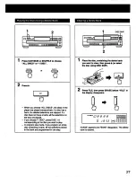 Предварительный просмотр 27 страницы Sony CDP-C435 - Compact Disc Player Operating Instructions Manual