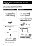 Предварительный просмотр 28 страницы Sony CDP-C435 - Compact Disc Player Operating Instructions Manual