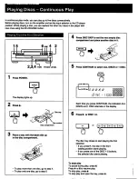 Предварительный просмотр 8 страницы Sony CDP-C445 Operating Instructions Manual