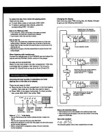 Предварительный просмотр 9 страницы Sony CDP-C445 Operating Instructions Manual