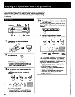 Предварительный просмотр 14 страницы Sony CDP-C445 Operating Instructions Manual