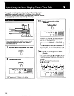 Предварительный просмотр 20 страницы Sony CDP-C445 Operating Instructions Manual