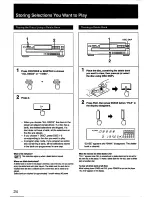 Предварительный просмотр 24 страницы Sony CDP-C445 Operating Instructions Manual