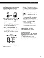 Предварительный просмотр 5 страницы Sony CDP-C460Z Operating Instructions Manual