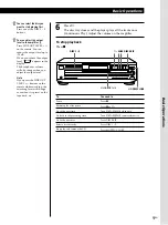 Предварительный просмотр 9 страницы Sony CDP-C460Z Operating Instructions Manual